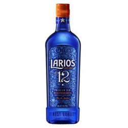 GINEBRA LARIOS 12 ESSENCES 70 CL
