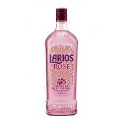 GINEBRA LARIOS ROSE 70 CL