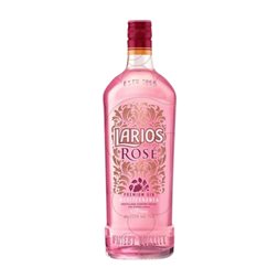 Ginebra Gin Larios Rosé — Rosado Botella Jéroboam-Doble Mágnum 3 L Fresa