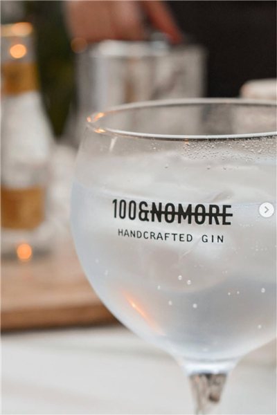 Premium Artisan Gin 100&NoMore-lateral