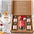 Ginebra Premium Artesanal Edición Limitada Navidad 100&NoMore-izquierda