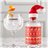 Ginebra Premium Artesanal Edición Limitada Navidad 100&NoMore-lateral