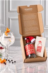 Ginebra Premium Artesanal Edición Limitada Navidad 100&NoMore