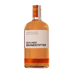 Ginebra Gin The Berliner Brandstifter Barrel Aged — Envejecido en Barrica 70 cl