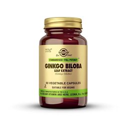 Ginkgo Biloba 60 Kapseln Solgar