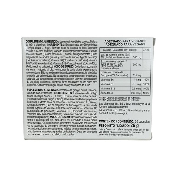 Ginkgo Complex 30 Kapseln Integralia-lateral