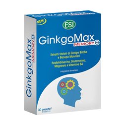 GINKGOMAX MEMORY 30 TABELTAS
