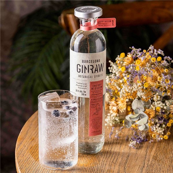 Ginraw Cherry Blossom-detalle