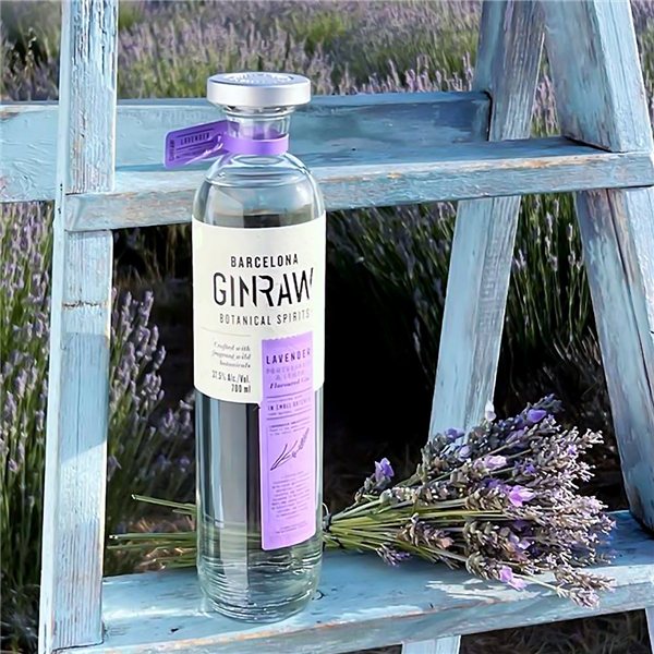 Ginraw Lavanda-detalle