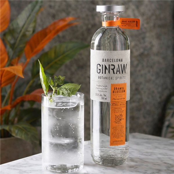 Ginraw Orange Blossom-detalle
