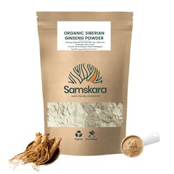 Ginseng Siberiano en Polvo BIO - 100g