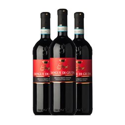 Giorgi Sangue di Giuda Oltrepò Pavese 75 cl Vino Dulce (Caja de 3 unidades)