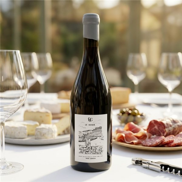 Girardin Vin de France Savagnin Le Noyer 2023-detalle