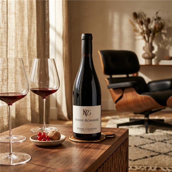Girardin Vosne Romanée Rouge 2023-detalle