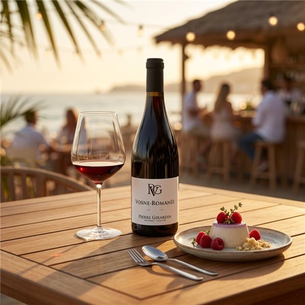 Girardin Vosne Romanée Rouge 2023-lateral