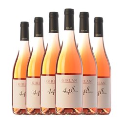 Girlan 448 S.L.M Vigneti delle Dolomiti Rosé — Rosado 75 cl Vino Rosado (Caja de 6 unidades)