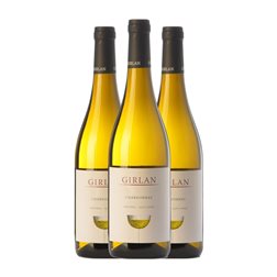 Girlan Chardonnay Alto Adige 75 cl Vino Blanco (Caja de 3 unidades)