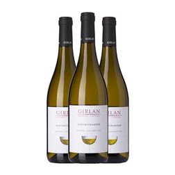 Girlan Gewürztraminer Alto Adige 75 cl Vino Blanco (Caja de 3 unidades)