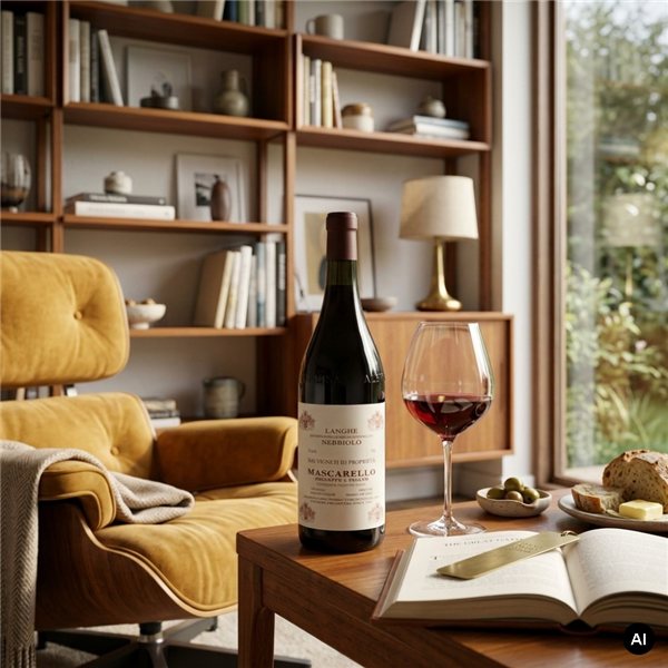 Giuseppe Mascarello Langhe Nebbiolo 2021-lateral