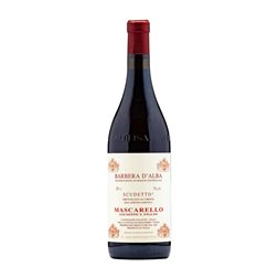 Giuseppe Mascarello Scudetto Barbera Barbera d'Alba 75 cl Vino Tinto