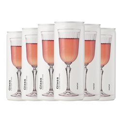 Glass Canned Rosé — Rosado Botellín 25 cl Vino Rosado (Caja de 6 unidades)