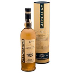 Glencadam Single Malt Whisky 10 Ans