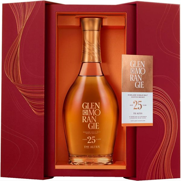 Glenmorangie Altus 25 Años-detalle