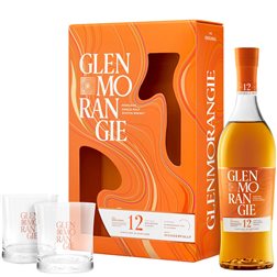 Glenmorangie The Original Estuche + 2 Vasos