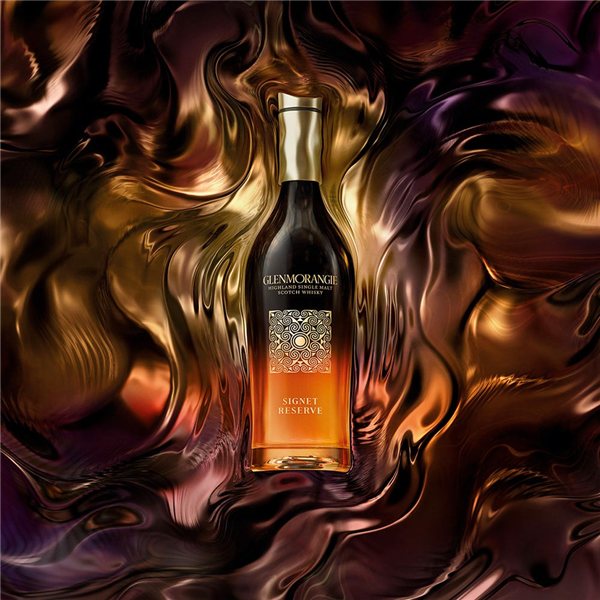 Glenmorangie Signet Reserve-detalle
