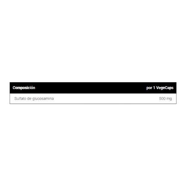 Glucosamine Sulfate 60 Caps-detalle