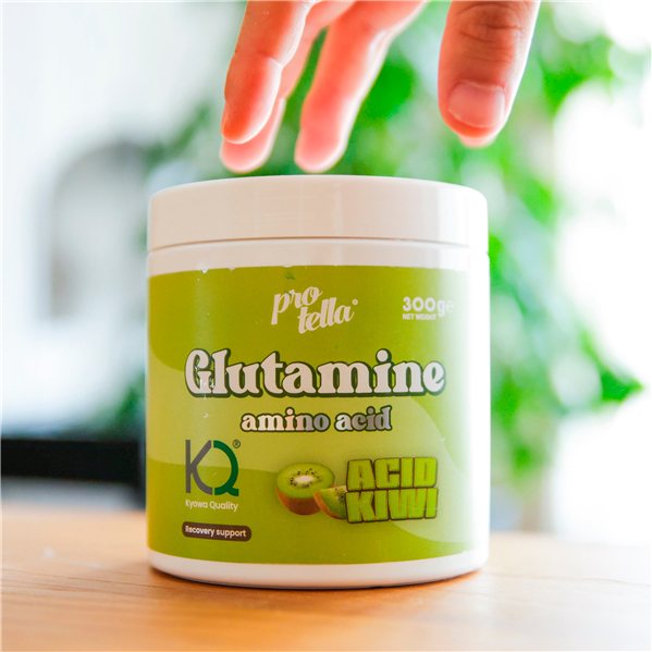 Glutamine Acid Kiwi 300g Glutamine Kiwi Acide 300g-detalle