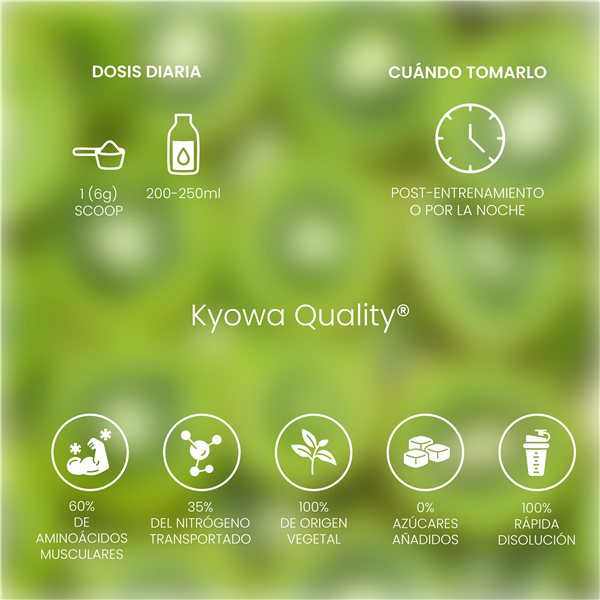 Glutamine Acid Kiwi 300g Glutamine Kiwi Acide 300g-trasera