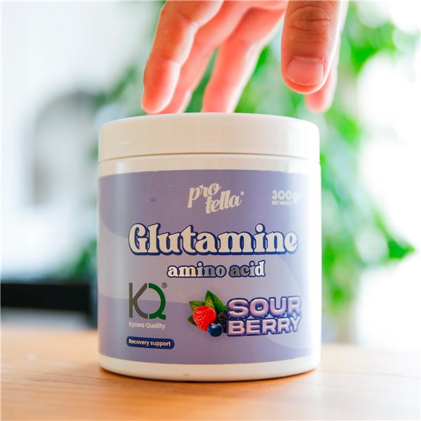 Glutamine Sour Berry 300g-detalle