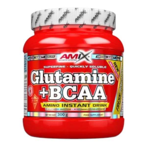 Glutamine + Bcaa 300 Gr-lateral