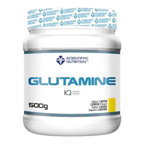 Glutamine Kyowa® 500 Gr-trasera
