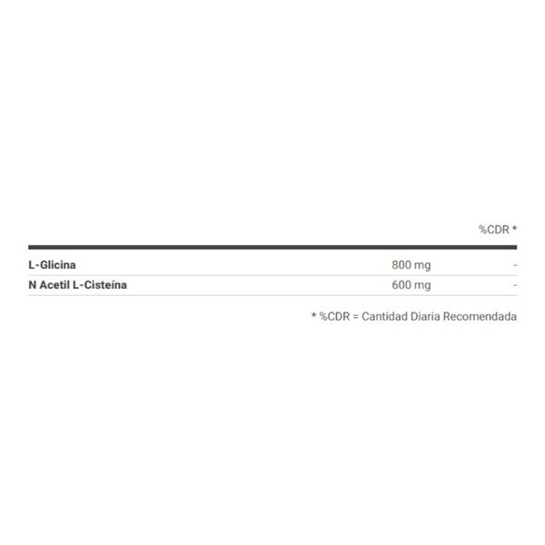 Glyci - NAC 120 Gélules-detalle