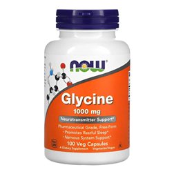 Glycine 1000 Mg 100 Caps