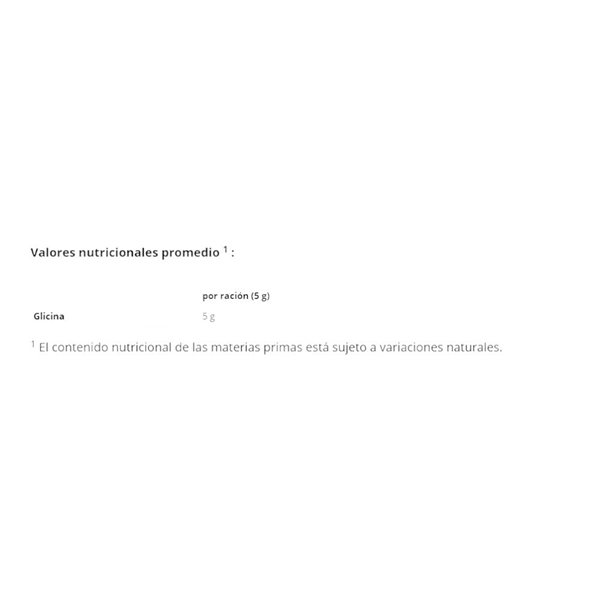 Poudre de Glycine 500 g-detalle