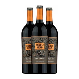 Gnarly Head Zinfandel Old Vines — VV Viñas Viejas 75 cl Vino Tinto (Caja de 3 unidades)