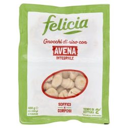 Gnocchi de Arroz con Avena Integral Sin Gluten 400g