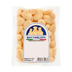 Gnocchi de pomme de terre Battaglioni 500g