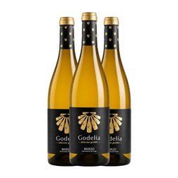 Godelia Godello Bierzo Selección Crianza 75 cl Vino Blanco (Caja de 3 unidades)