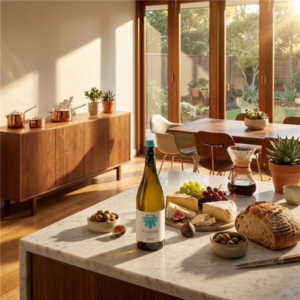 Godelia Godello Magnum 2025-detalle