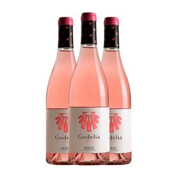 Godelia Mencía Bierzo 75 cl Vino Rosado (Caja de 3 unidades)