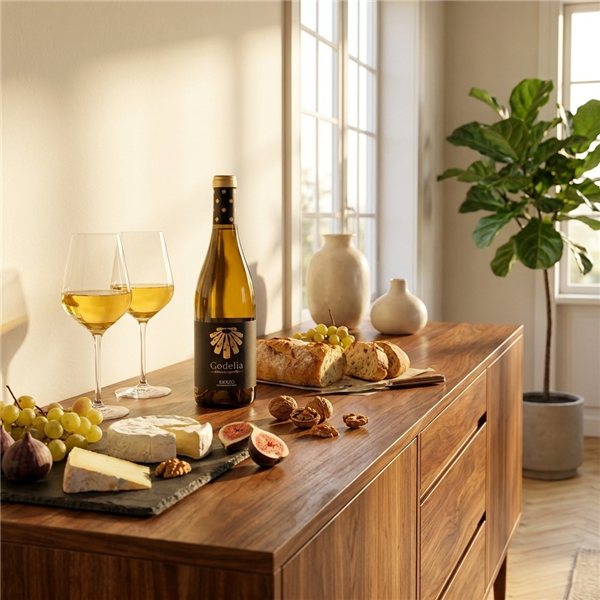 Godelia Selección Godello 2021-detalle