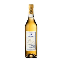 Godet Frères Pineau des Charentes Blanc — Blanco 70 cl Vino Dulce