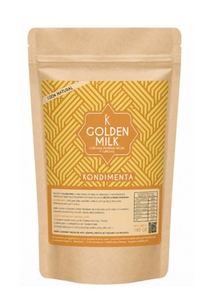 GOLDEN MILK (Kurkuma Latte)-lateral