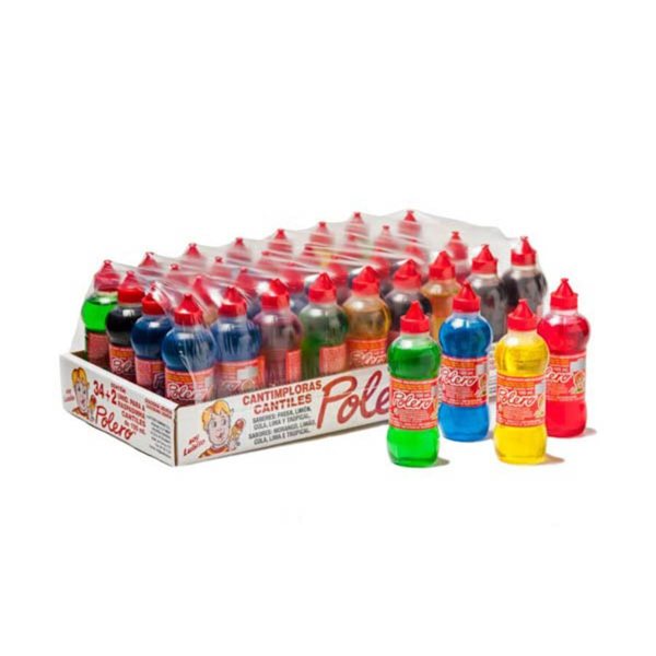Golosina Líquida 36 unidades Surtidas Polero-trasera