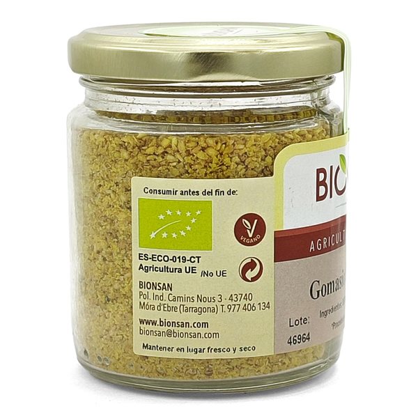 Gomasio con Cúrcuma Ecológico 115gr-detalle