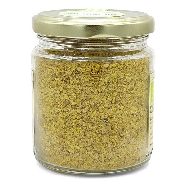 Gomasio con Cúrcuma Ecológico 115gr-lateral